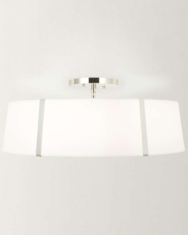 Fulton 6-Light Polished Nickel Chandelier