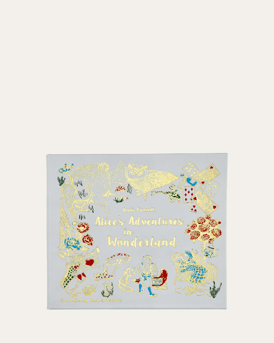 "Alice's Adventures in Wonderland" Book by Lewis Carroll, Illustrated Edition