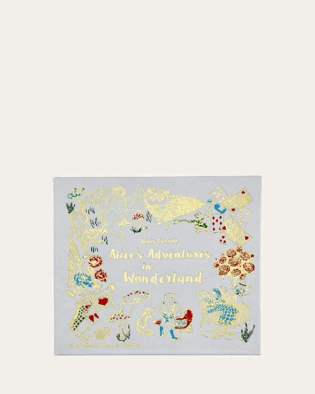 "Alice's Adventures in Wonderland" Book by Lewis Carroll, Illustrated Edition