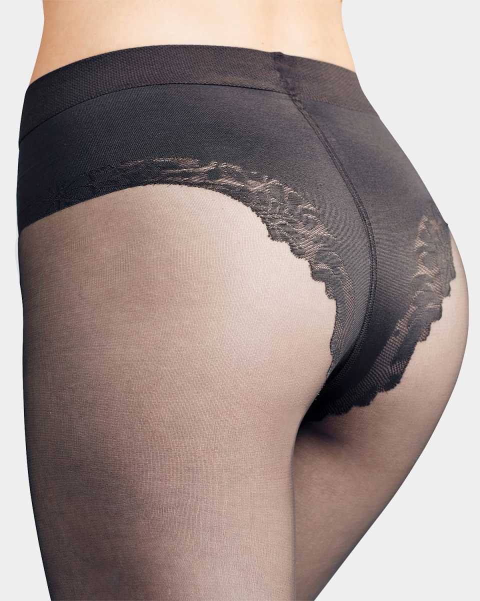 Sheer Mesh Shaping Tights