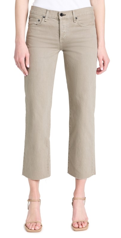 ASKK NY Low Rise Straight Jeans Viper