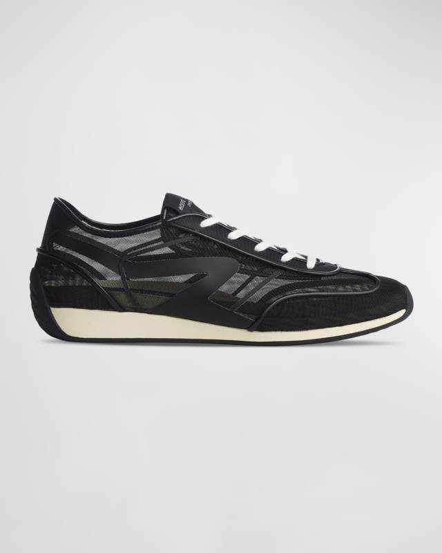 Mesh Retro Runner Sneakers