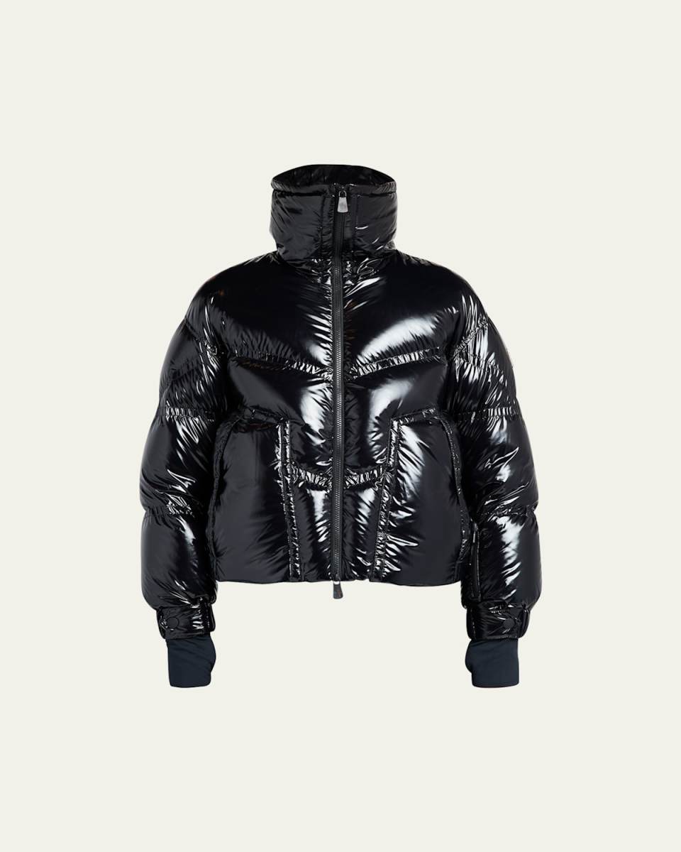 Cluses Quilted Bomber Jacket
