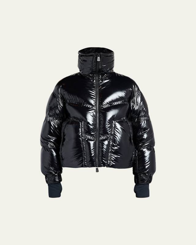 Cluses Quilted Bomber Jacket