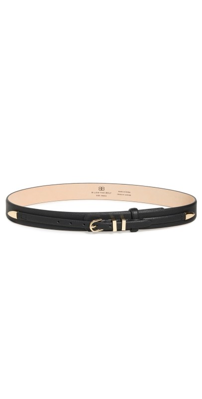B-Low The Belt Jax Belt Black Gold