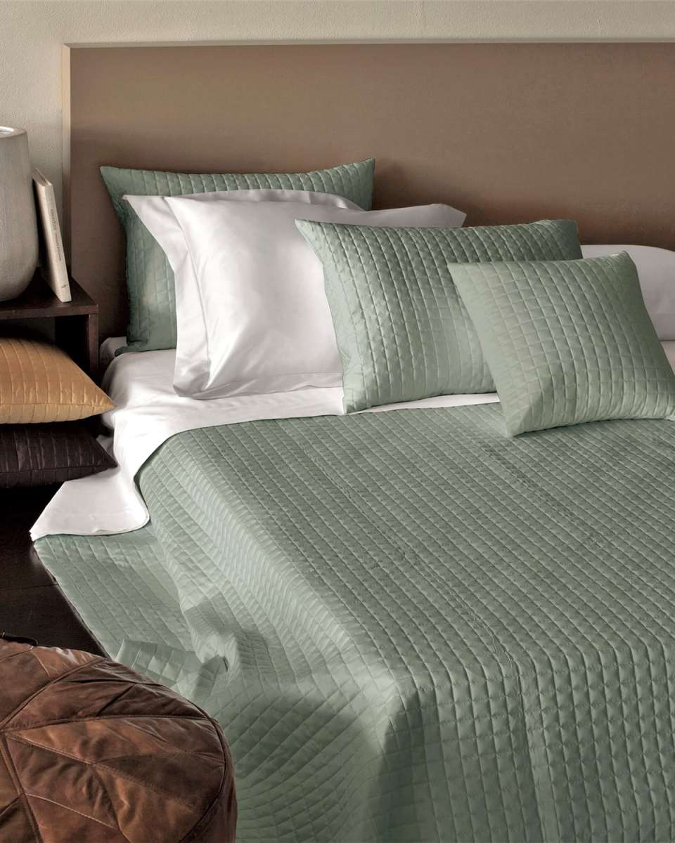 Masaccio Quilted Coverlet
