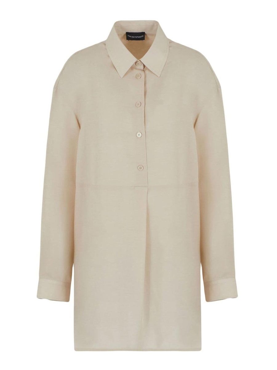 Emporio Armani Chemise - Beige