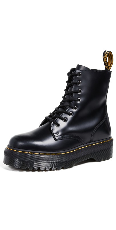 Dr. Martens Jadon 8 Eye Unisex Boots Black