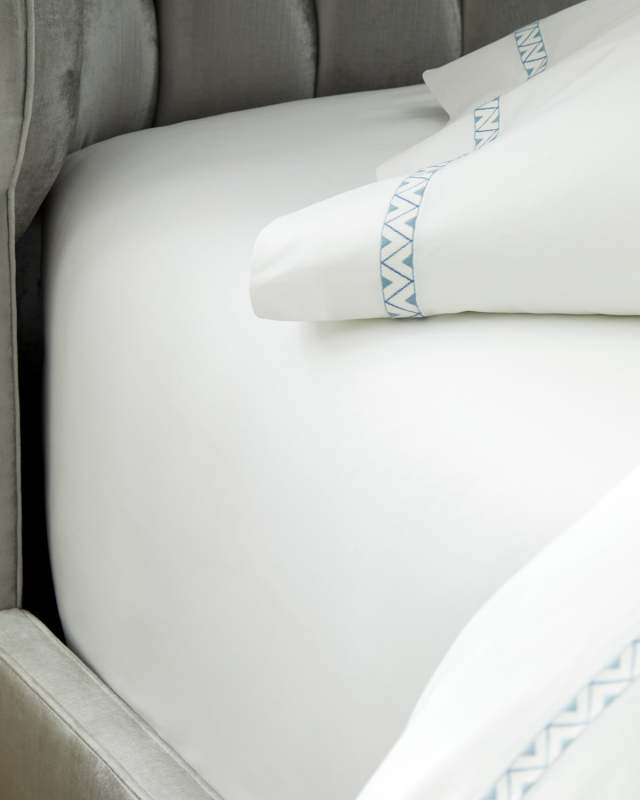 Ceylon Fitted Sheet, FULL