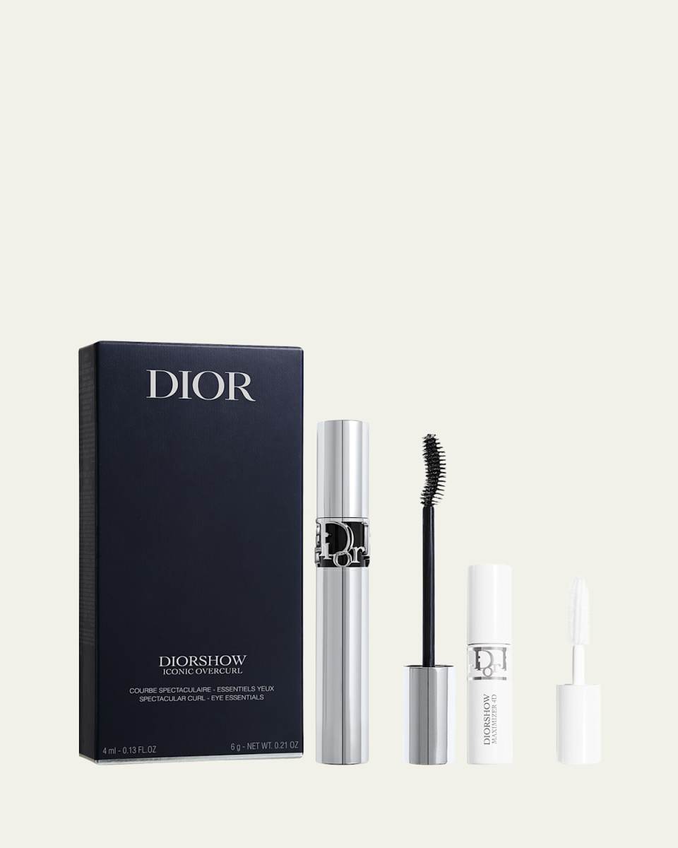 Makeup Diorshow Iconic Overcurl Mascara Routine Set