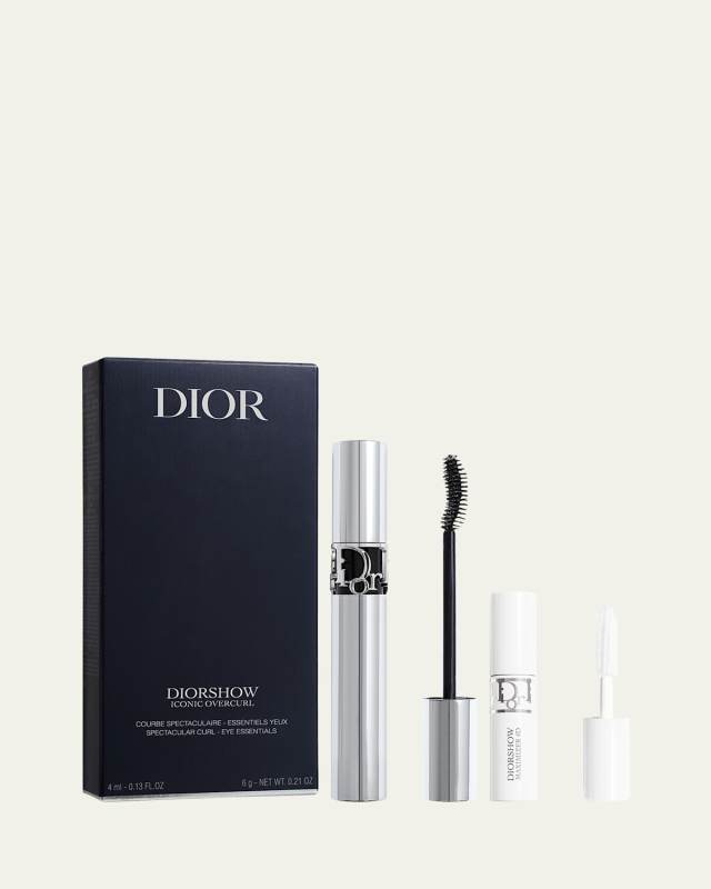 Makeup Diorshow Iconic Overcurl Mascara Routine Set