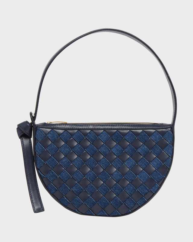 Sunrise Denim Shoulder Bag