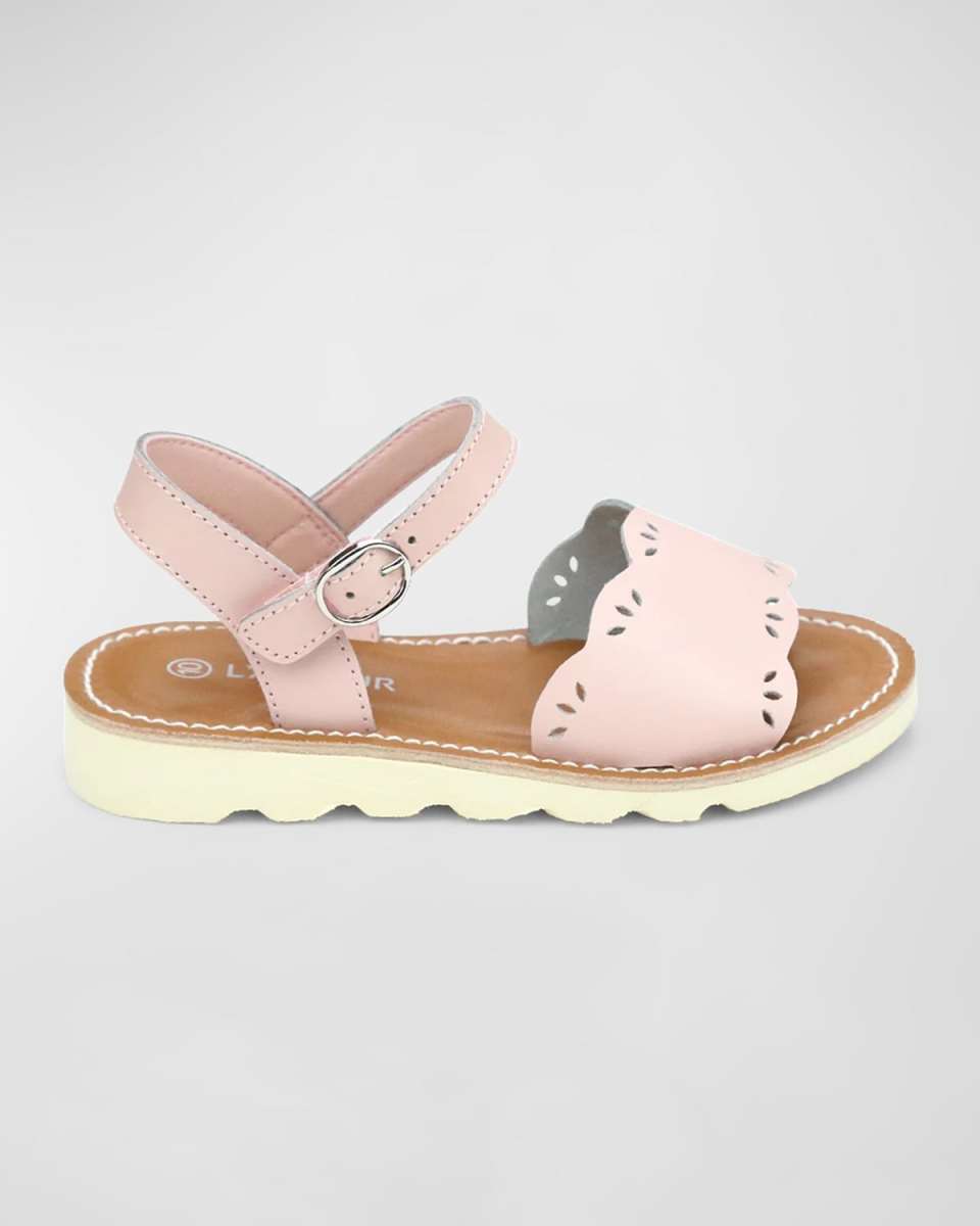 Girl's Ella Scalloped Sandals, Baby/Toddlers/Kids