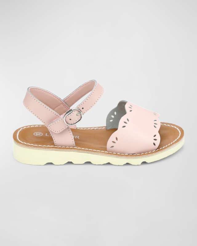 Girl's Ella Scalloped Sandals, Baby/Toddlers/Kids