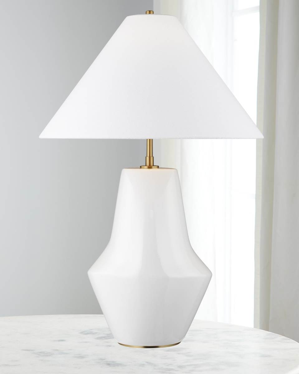 Contour Short Table Lamp By Kelly Wearstler