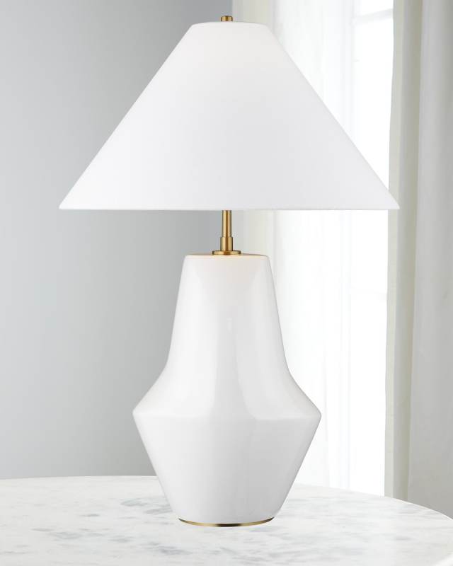 Contour Short Table Lamp By Kelly Wearstler