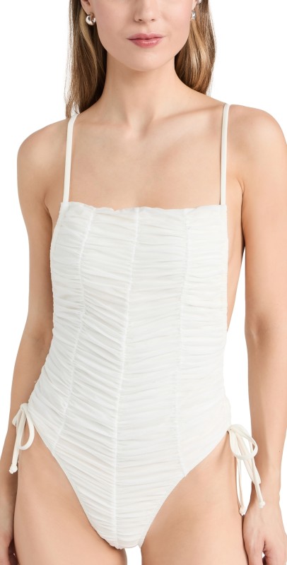 Andrea Iyamah Reco One Piece Limestone