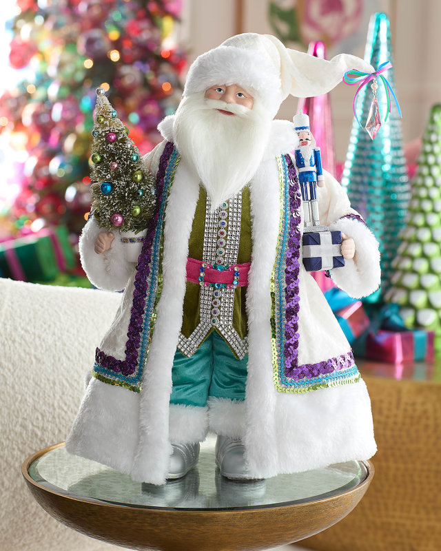 19" Bright Christmas Santa
