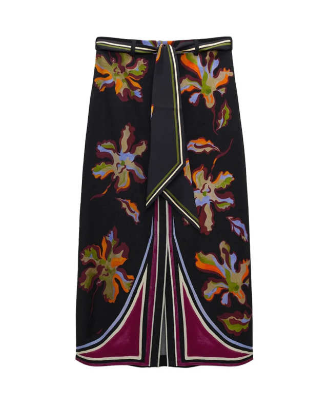 Floral Seduction Skirt
