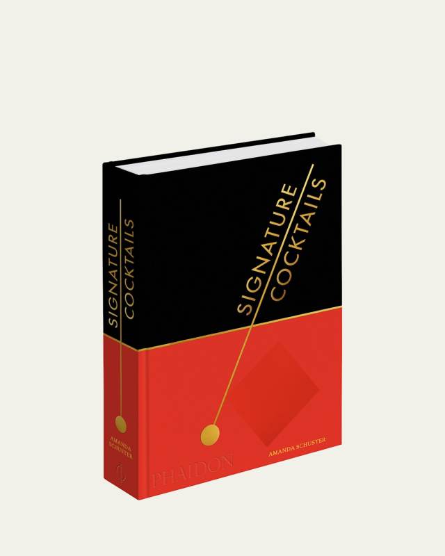 "Signature Cocktails" Book by Amanda Schuster