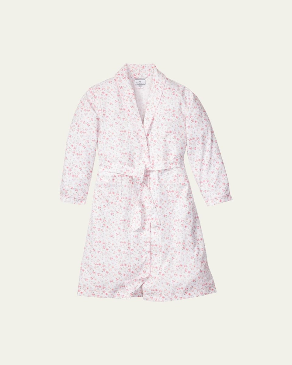 Girl's Dorset-Floral Robe, Size 6M-14
