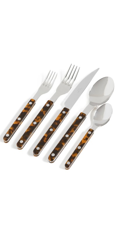Sabre Bistrot Brilliant 5 Piece Set Tortois