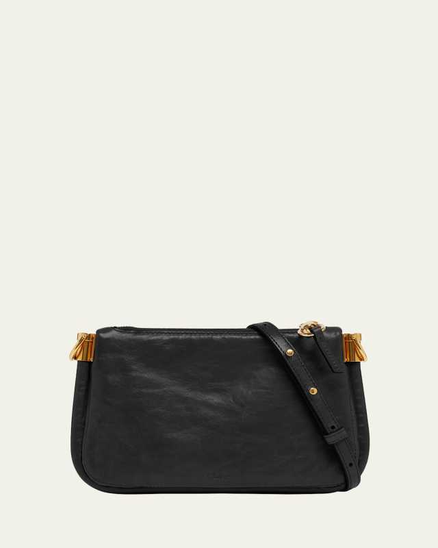 Paraty 24 Crossbody Bag in Calfskin Leather