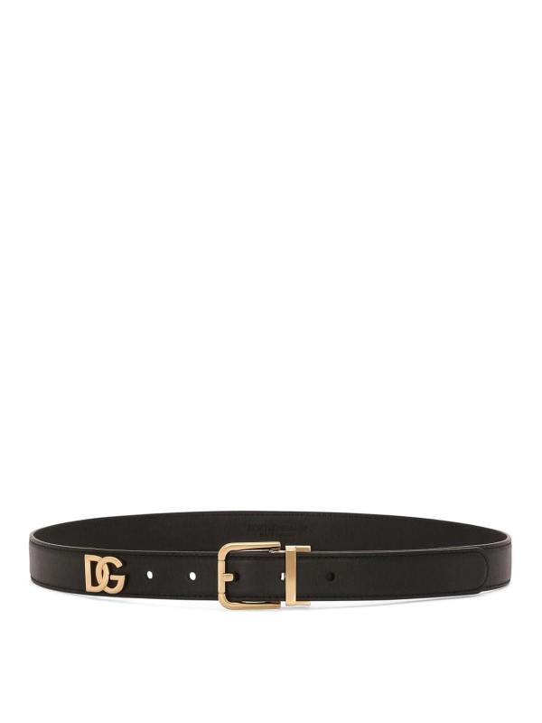 Dolce & Gabbana Ceinture - Noir