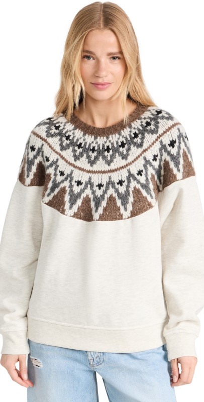 MOTHER The Half of Me Pullover Halfway To Nowhere