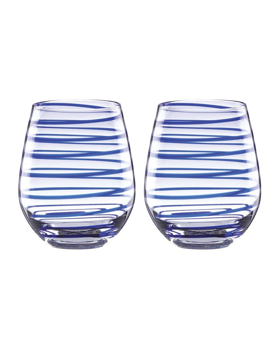 charlotte st stemless wine glasses