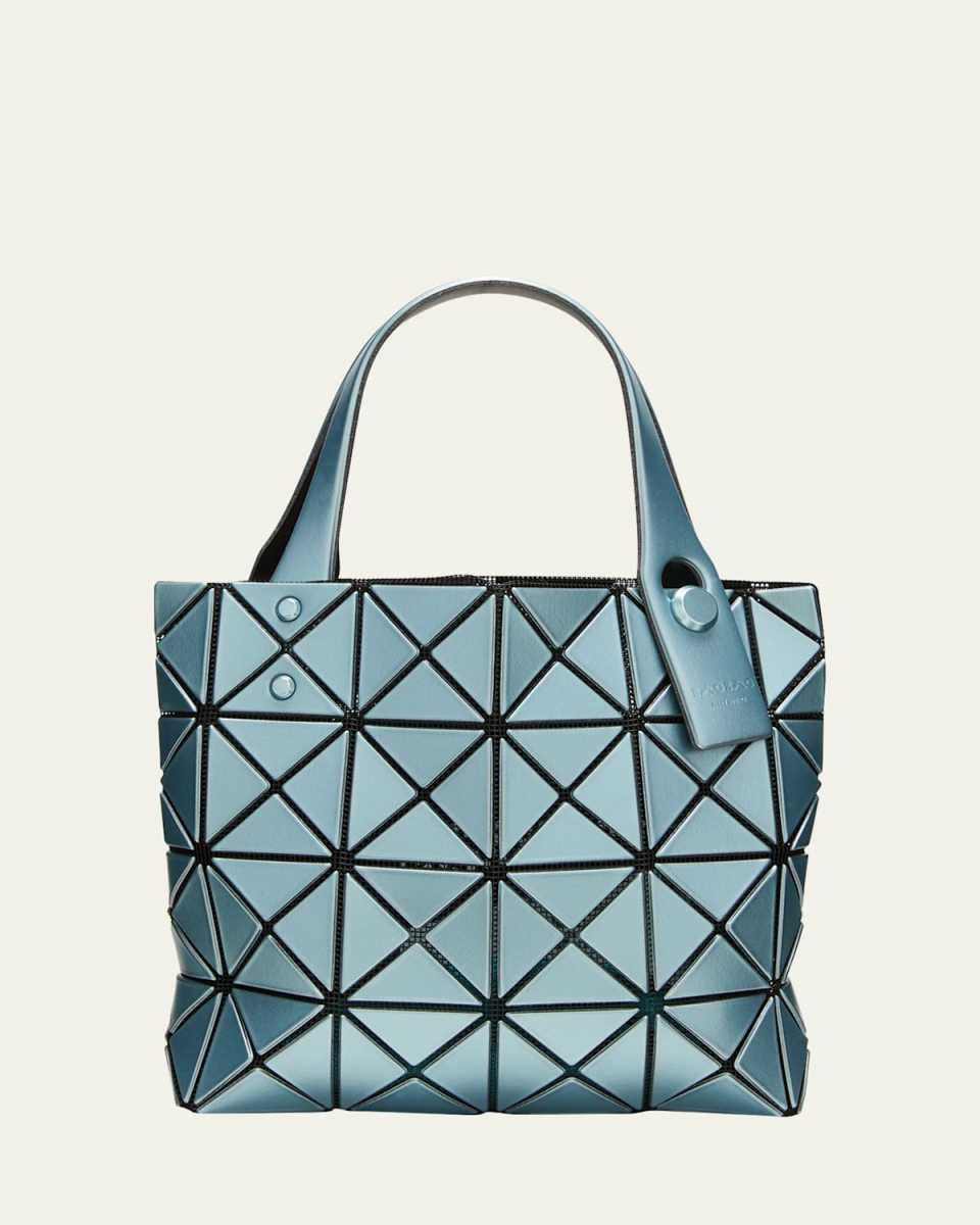Lucent Mini Geo Boxy Tote Bag