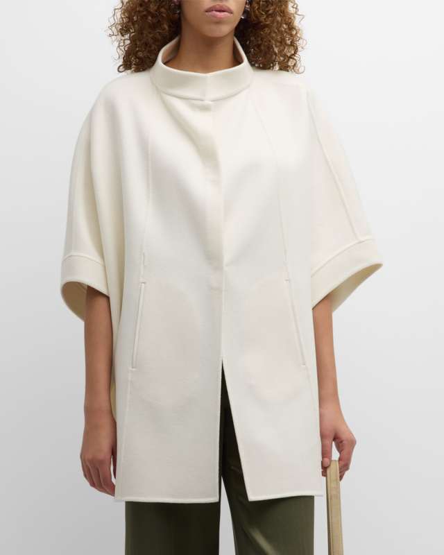 Salzburg Belted Cashmere Jacket