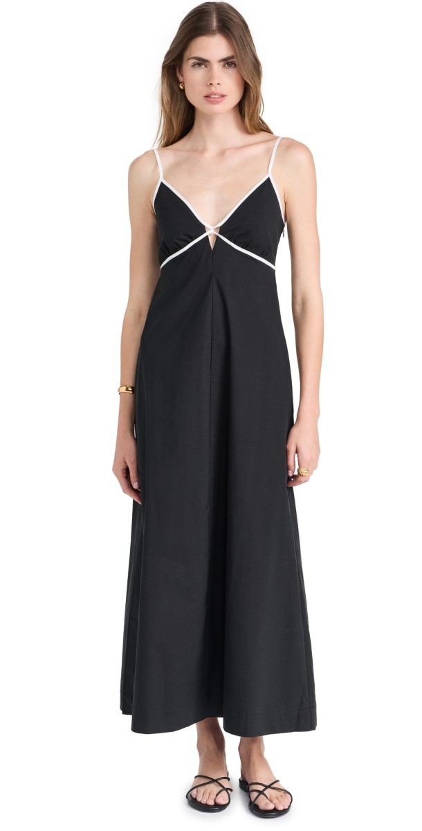 RAILS Jessa Dress Black