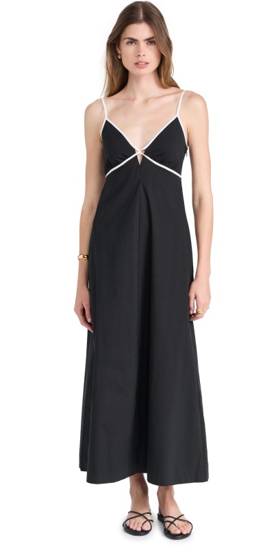 RAILS Jessa Dress Black