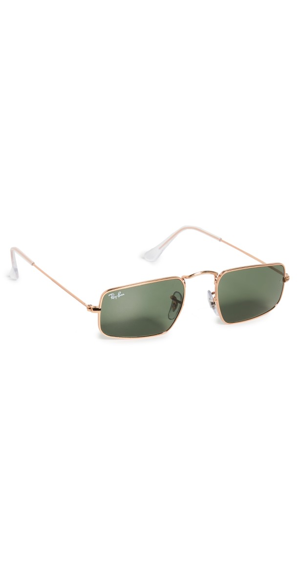 Ray-Ban Julie Sunglasses Rose Gold/Gr