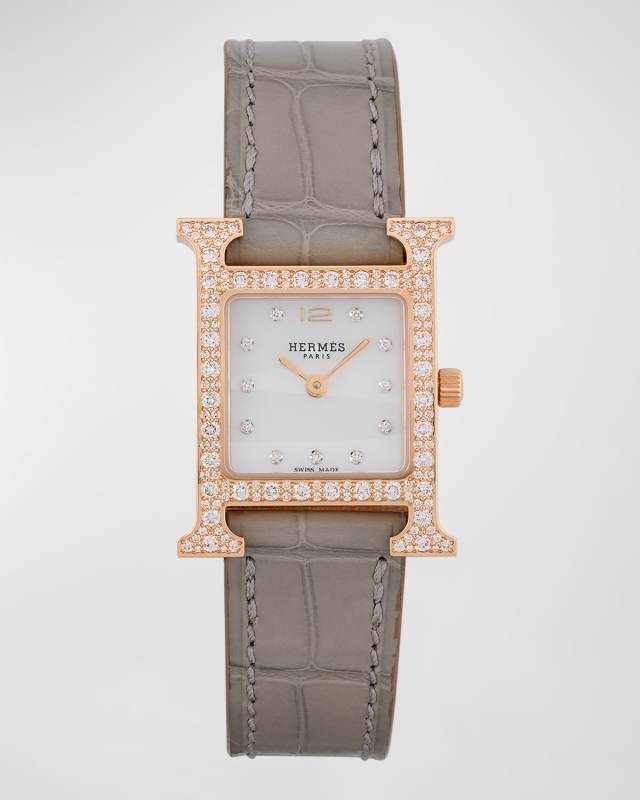 Heure H Watch, Small Model, 25 mm