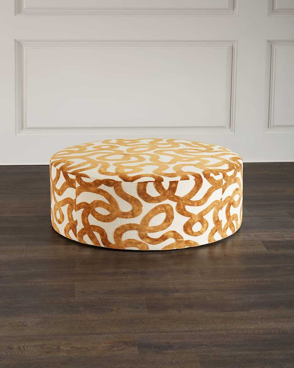Amelia Cocktail Ottoman