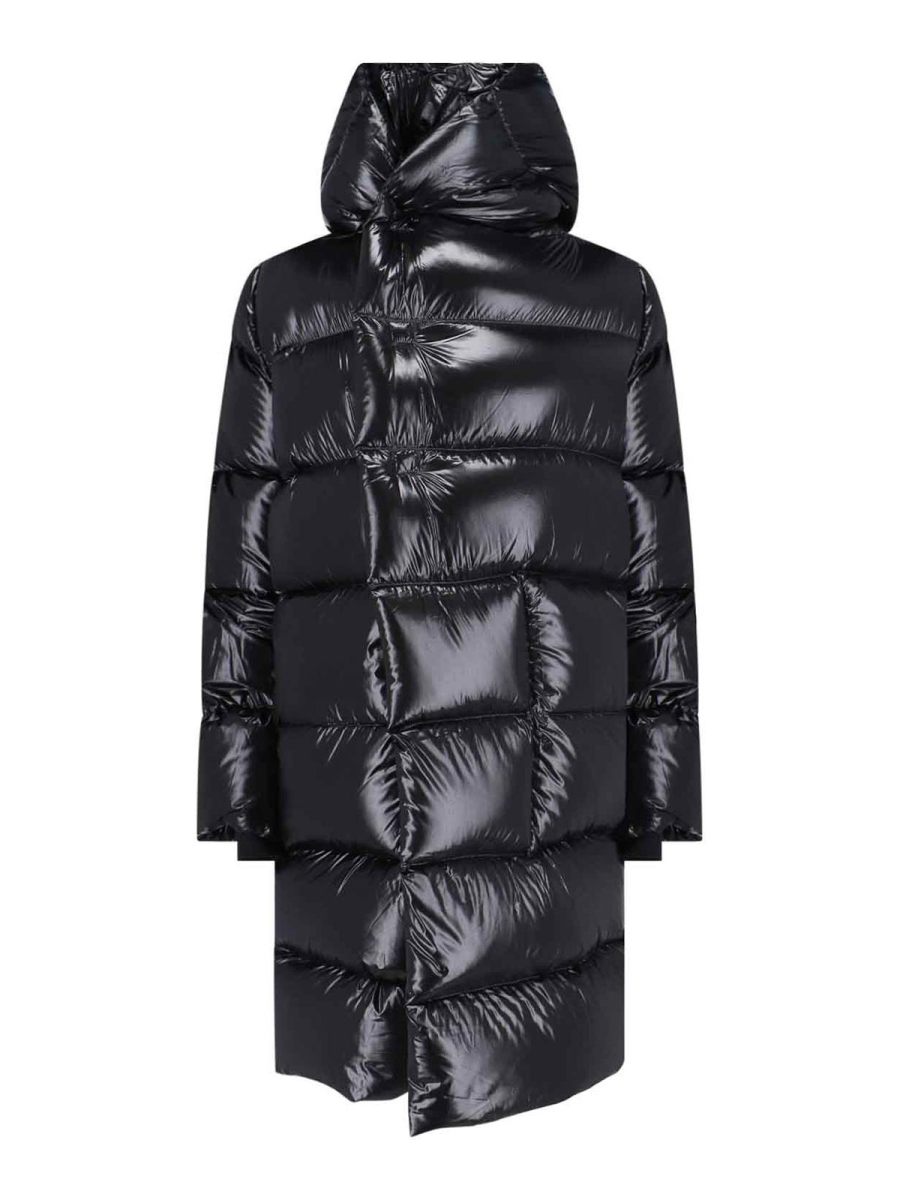 Rick Owens Blouson Rembourré - Noir
