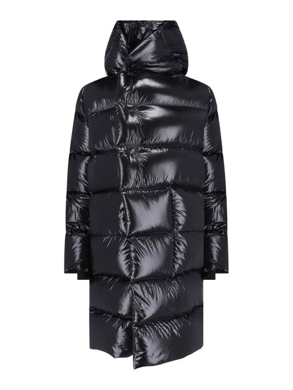 Rick Owens Blouson Rembourré - Noir