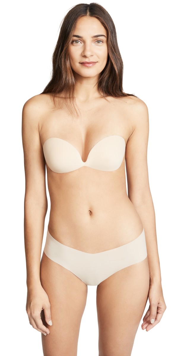 The Natural Invisible Adhesive Bra Almond