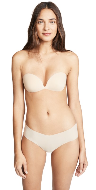 The Natural Invisible Adhesive Bra Almond