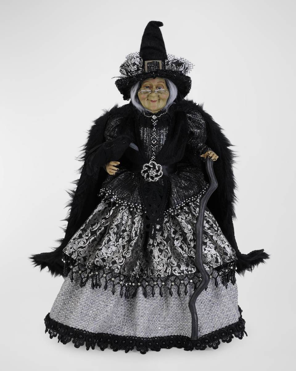 Greta Witch Halloween Decor