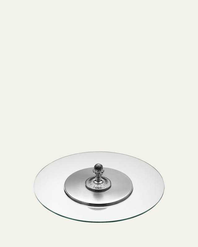 Malmaison Silver-Plated Cheese Tray