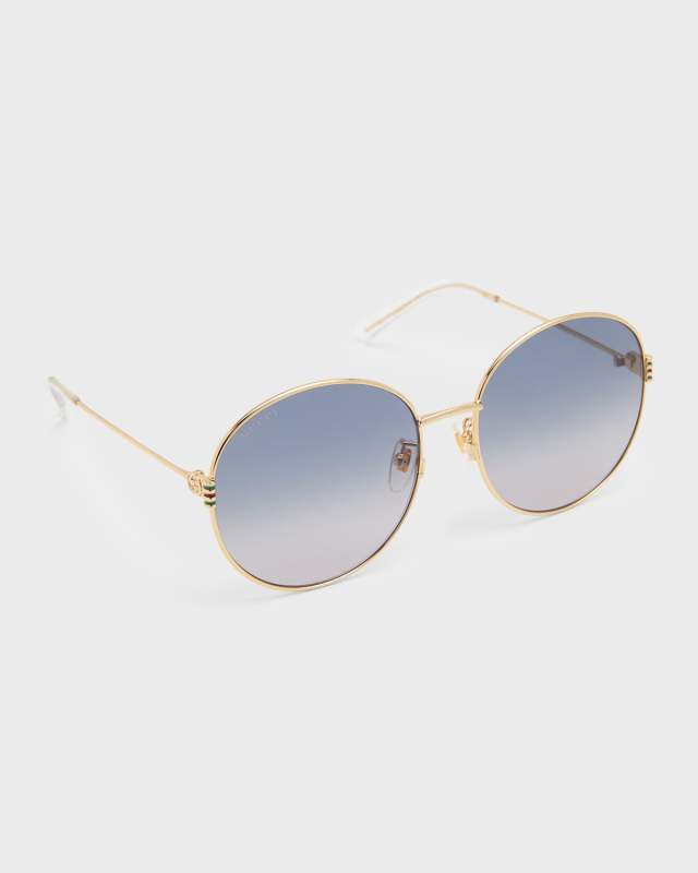GG1281SK Round Metal Alloy Sunglasses