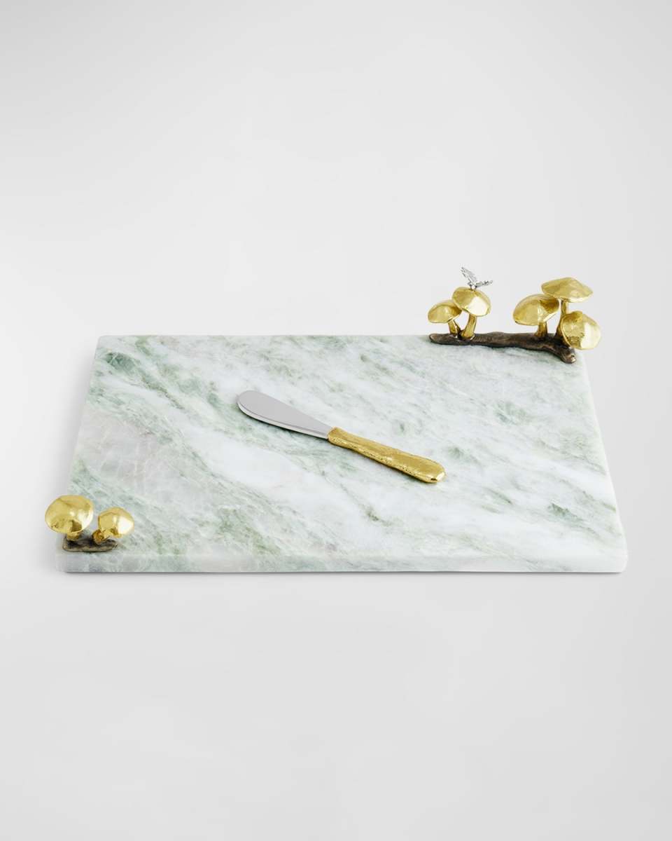 Mushroom Cheeseboard with Spreader