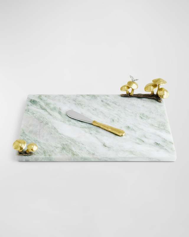 Mushroom Cheeseboard with Spreader