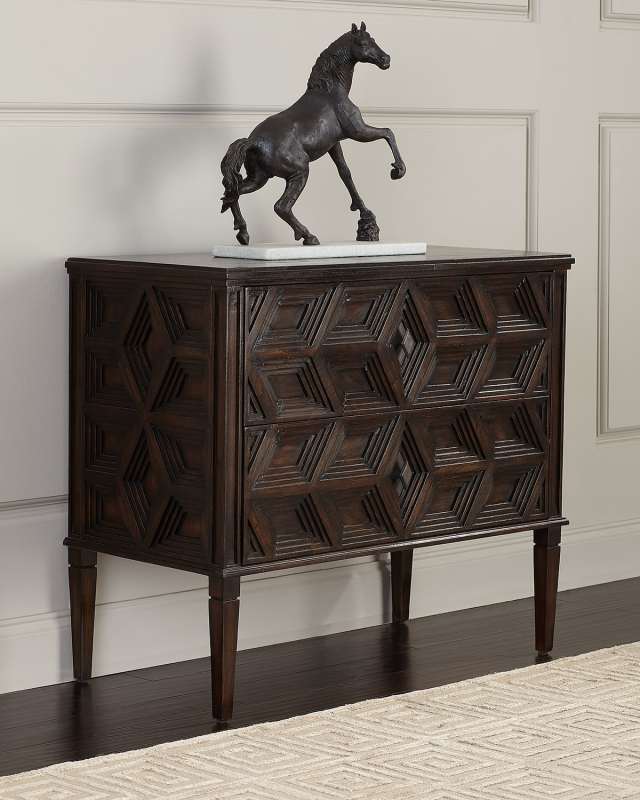 Slant Chest of Drawers