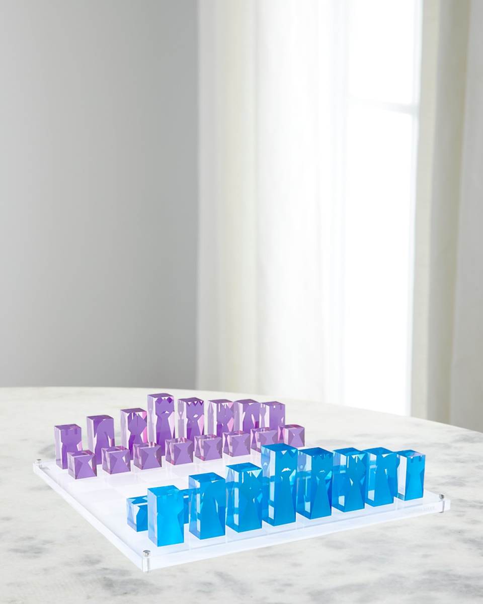 Acrylic Chess Set