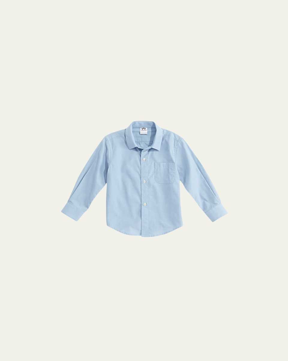 The Standard Poplin Shirt, Size 2T-14