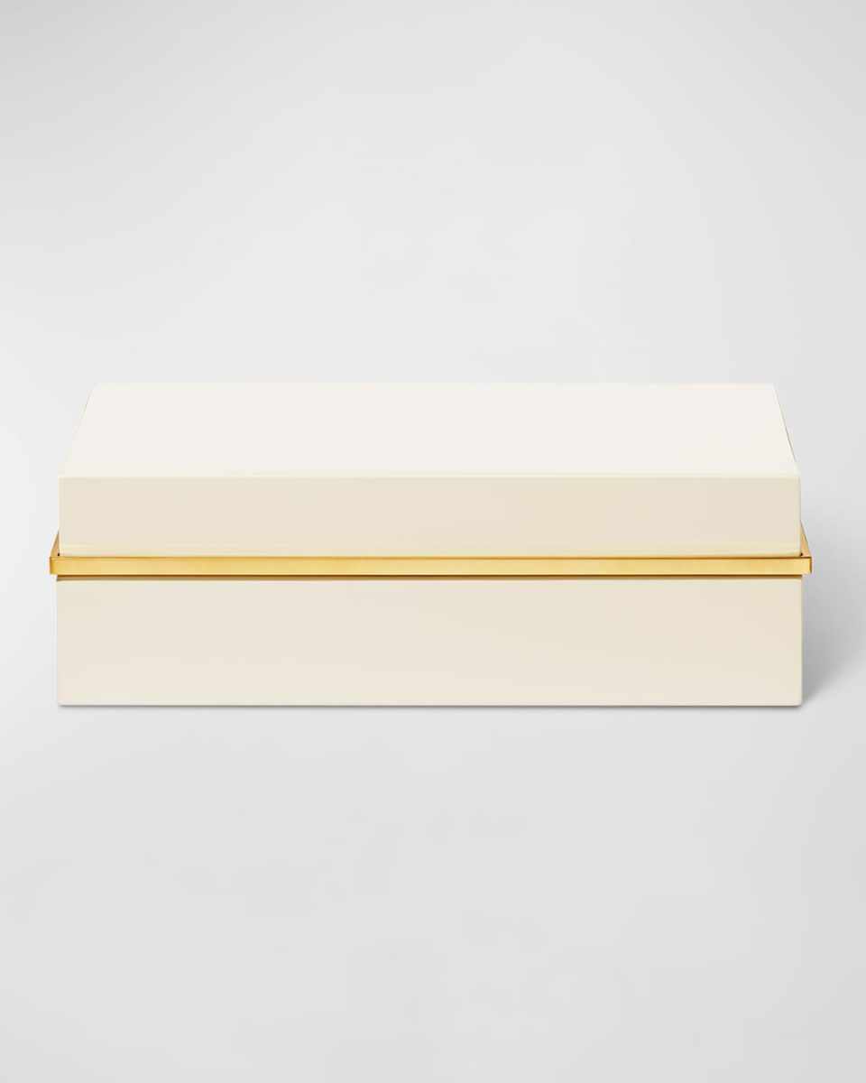 Piero Lacquer Box, 6"